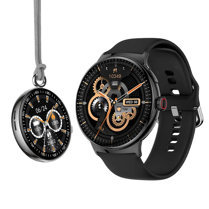 Mumo Smart Pocket Watch AMOLED IP68