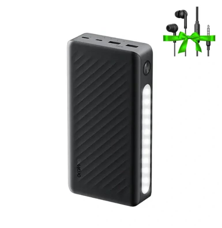 oraimo Traveler 3 Lit 27000mAh 15W Power Bank