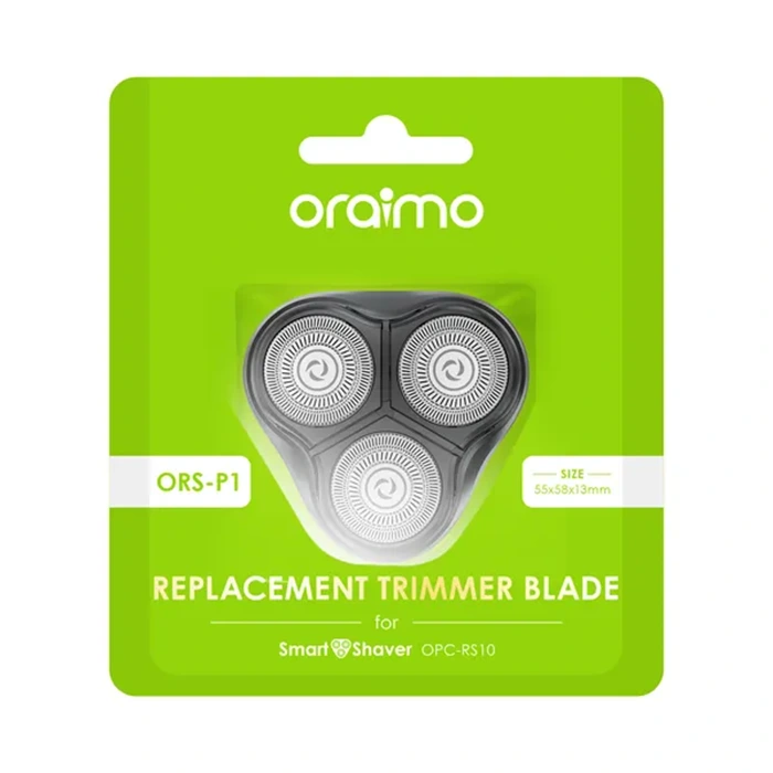 Lame oraimo OPC-RS10 pour rasoir intelligent ORS-P1