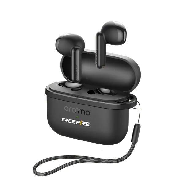 oraimo SpaceBuds Air Freefire 38 Heures Localisateur Intelligent Écouteurs Sans Fil Véritables