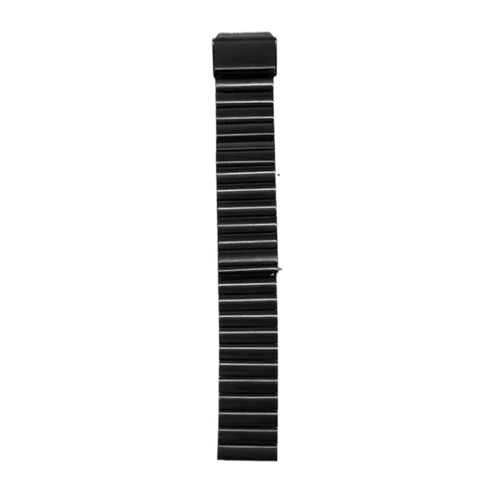 oraimo Watch Strap 52 Bande en acier inoxydable Black