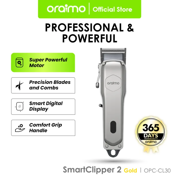 oraimo SmartClipper2 Tondeuse à cheveux professionnelle
