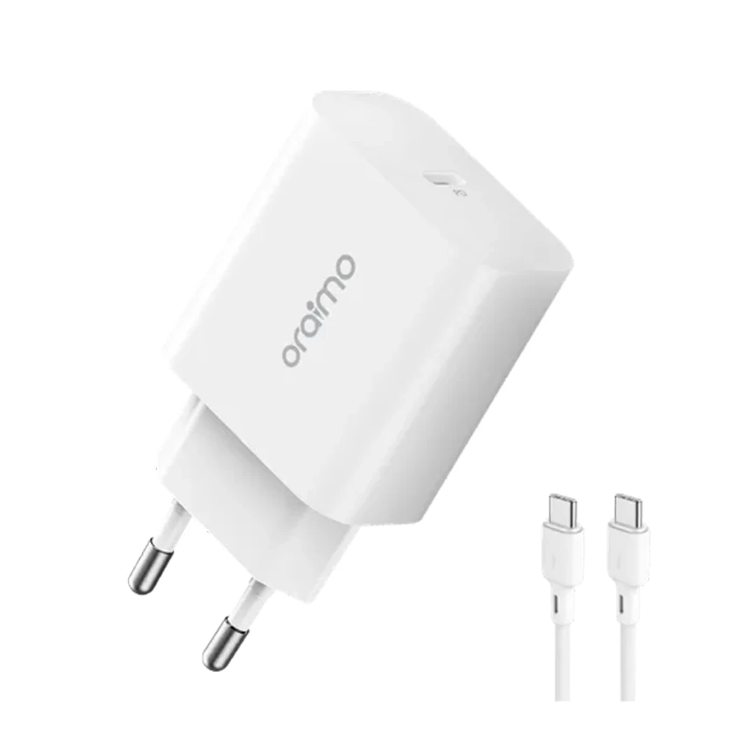oraimo PowerCube 20 20W Wall Charger Kit