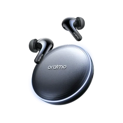 oraimo SpaceBuds 2 Écouteurs True Wireless AI Smart – Gris spatial
