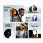 oraimo BoomPop Air Lightweight On-Ear Wireless Headphones