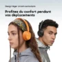 oraimo BoomPop Air Lightweight On-Ear Wireless Headphones