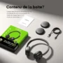 oraimo BoomPop Air Lightweight On-Ear Wireless Headphones
