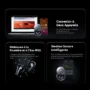 oraimo SpaceBuds 2 Écouteurs True Wireless AI Smart – Gris spatial