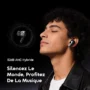 oraimo SpaceBuds 2 Écouteurs True Wireless AI Smart – Gris spatial