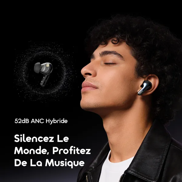 oraimo-True-Wireless-Earbuds-SpaceBuds2-OTW-631-3-ANC-FR oraimo SpaceBuds 2 Écouteurs True Wireless AI Smart – Gris spatial