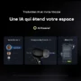 oraimo SpaceBuds 2 Écouteurs True Wireless AI Smart – Gris spatial