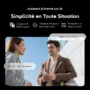 oraimo SpaceBuds 2 Écouteurs True Wireless AI Smart – Gris spatial