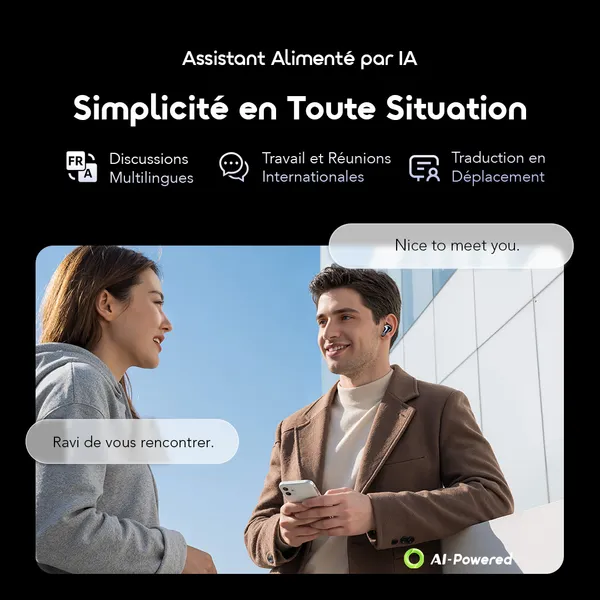 oraimo-True-Wireless-Earbuds-SpaceBuds2-OTW-631-6-AI-Assistant-FR oraimo SpaceBuds 2 Écouteurs True Wireless AI Smart – Gris spatial