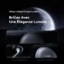 oraimo SpaceBuds 2 Écouteurs True Wireless AI Smart – Gris spatial