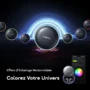 oraimo SpaceBuds 2 Écouteurs True Wireless AI Smart – Gris spatial