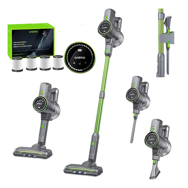 oraimo UltraPure 24kPa Cordless Stick Vacuum