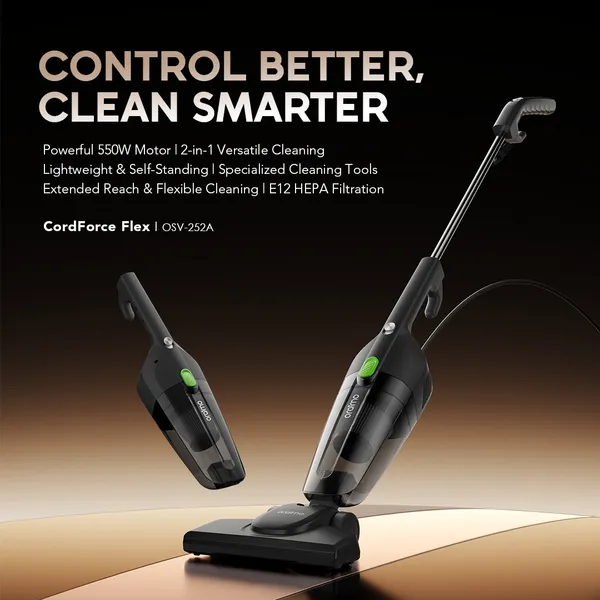 oraimo-Corded-Stick-Vacuum-CordForce-Flex-OSV-252A-Control-1