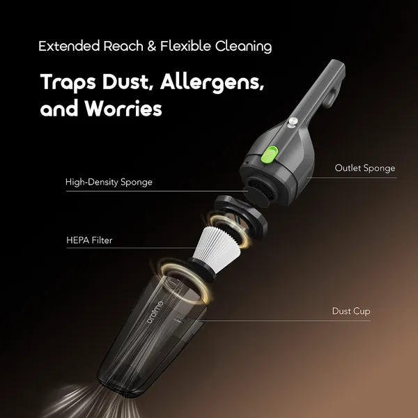 oraimo-Corded-Stick-Vacuum-CordForce-Flex-OSV-252A-Flexible-7