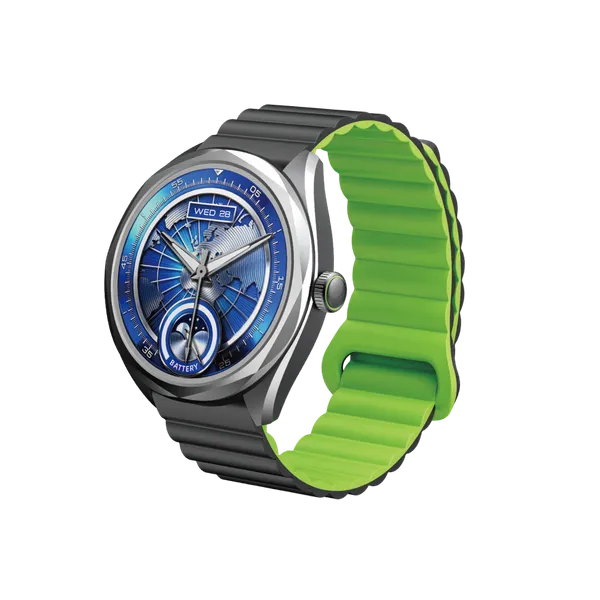 oraimo Watch Nova 2R Montre connectée avec écran AMOLED de 1,43 pouce et autonomie en veille de 35 jours