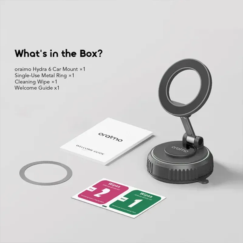 oraimo Hydra 6 Firm Flexible Car Mount