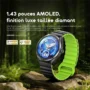oraimo Watch Nova 2R Montre connectée avec écran AMOLED