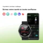 oraimo Watch Nova 2R Montre connectée avec écran AMOLED