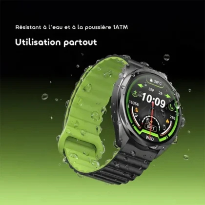 oraimo Watch Nova 2R Montre connectée avec écran AMOLED