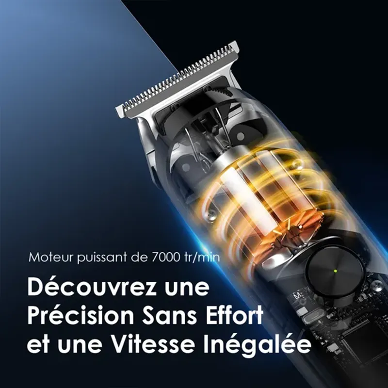 oraimo SmartTrimmer Home Tondeuse électrique puissante sans fil gadget morooc