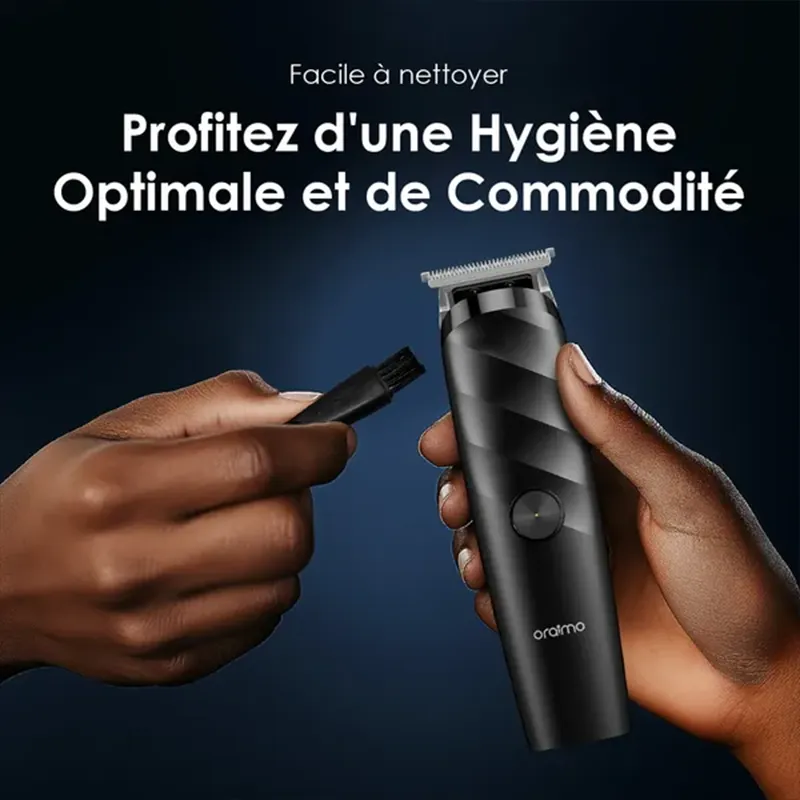 oraimo SmartTrimmer Home Tondeuse électrique puissante sans fil gadget morooc