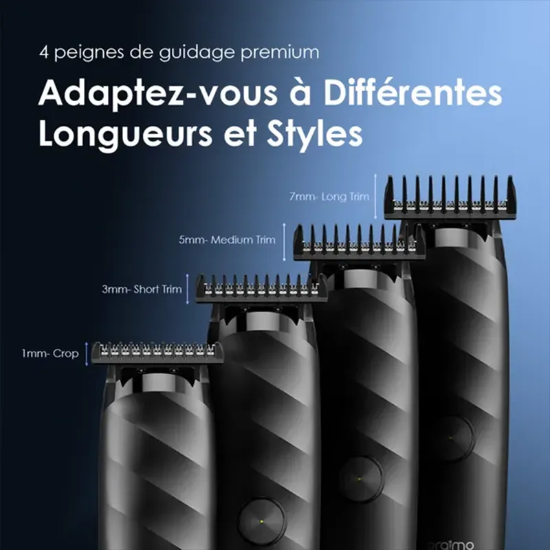 oraimo SmartTrimmer Home Tondeuse électrique puissante sans fil gadget morooc