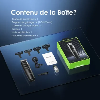 oraimo SmartTrimmer Home Tondeuse électrique puissante sans fil gadget morooc