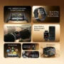 oraimo Watch Nova 2 2.01 AMOLED IP68 Curved gadget morocco