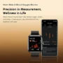 oraimo Watch Nova 2 2.01 AMOLED IP68 Curved gadget morocco