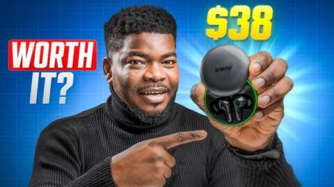 Oraimo SpaceBuds 2 Écouteurs True Wireless AI Smart