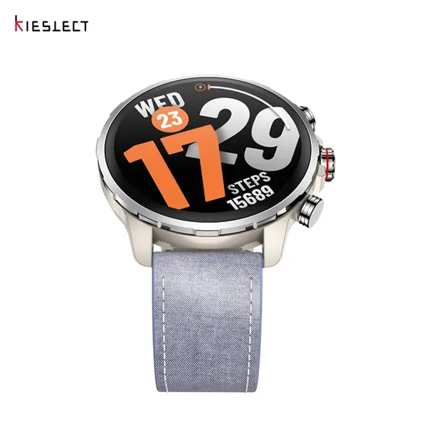 Montre connectée Kieslect KR3 – Or/Jean GADGET MOROCCO PRIX MAROC