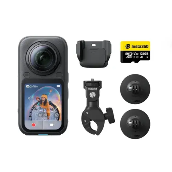 Insta360 X6 Motorcycle Bundle