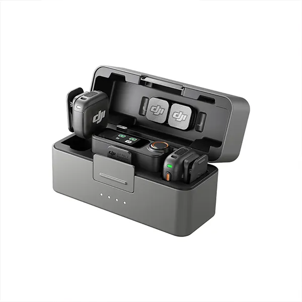 DJI Mic 3 (2 TX + 1 RX + Boitier de Recharge)