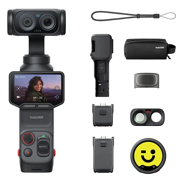 Insta360 Luna Ultra creator Bundle Cosmic Noir