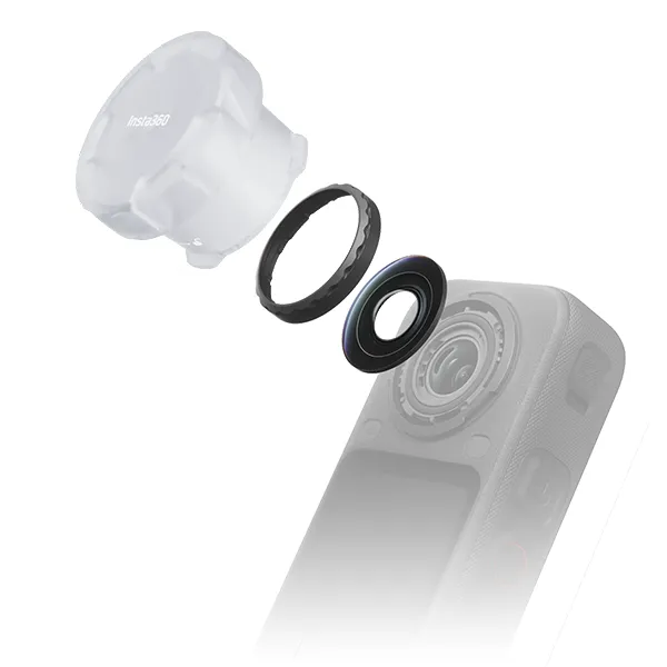 Insta360 X6 Replacement Lens Kit