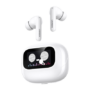 UGREEN EchoBuds Magic écouteurs blancs avec boîtier à écran tactile