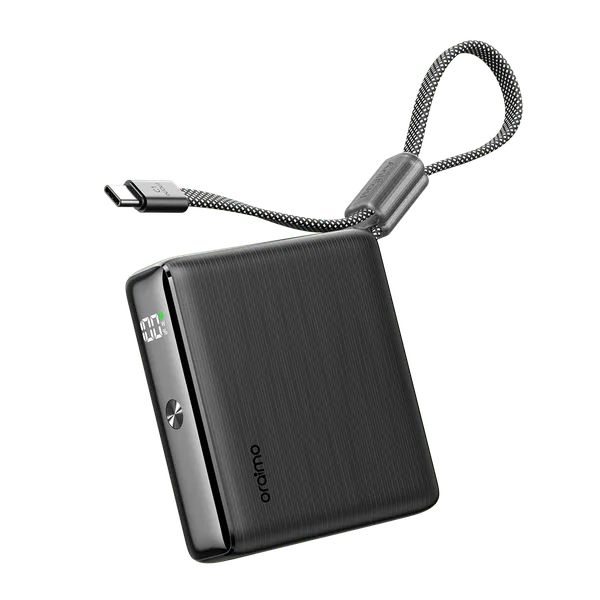 oraimo PowerNova L21 OPB-7203C 20000 mAh 30 W noir graphite