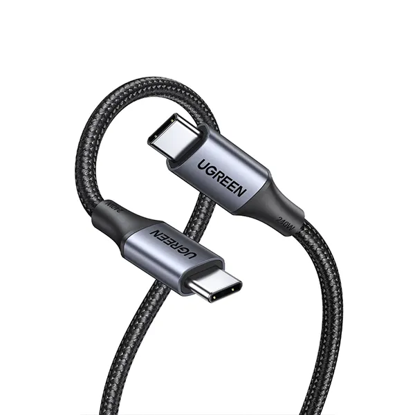 UGREEN Cable USB-C 240W 2M-1 UGREEN Cable USB-C 240W 2M gadgetmorocco prix maroc