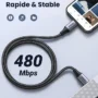 UGREEN Cable USB-C 240W 2M gadgetmorocco prix maroc