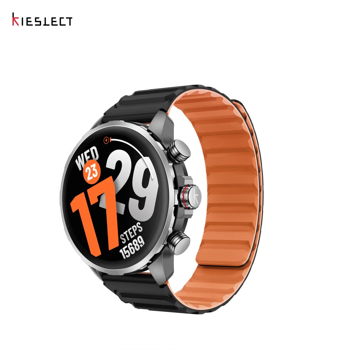 Montre connectée Kieslect KR3 Noir